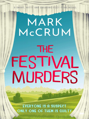 cover image of The Festival Murders